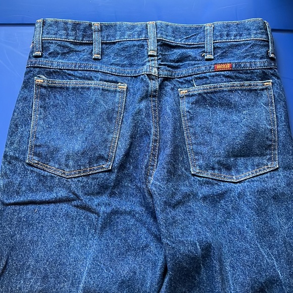 Excellent condition Rustler jeans size 34x30 - Picture 2 of 4